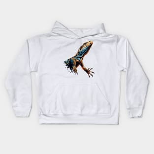 Reptile lovers Kids Hoodie